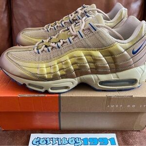 Nike Air Max 95 Premium 'Kashima Antlers' 2005 Los Angeles Rams QS